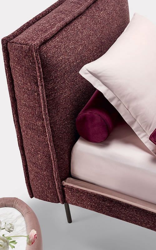 mignani arredo letti singoli dettaglio tessuti