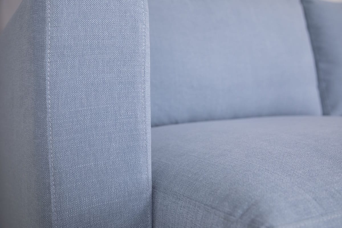 divano angolare caprera dettaglio tessuto