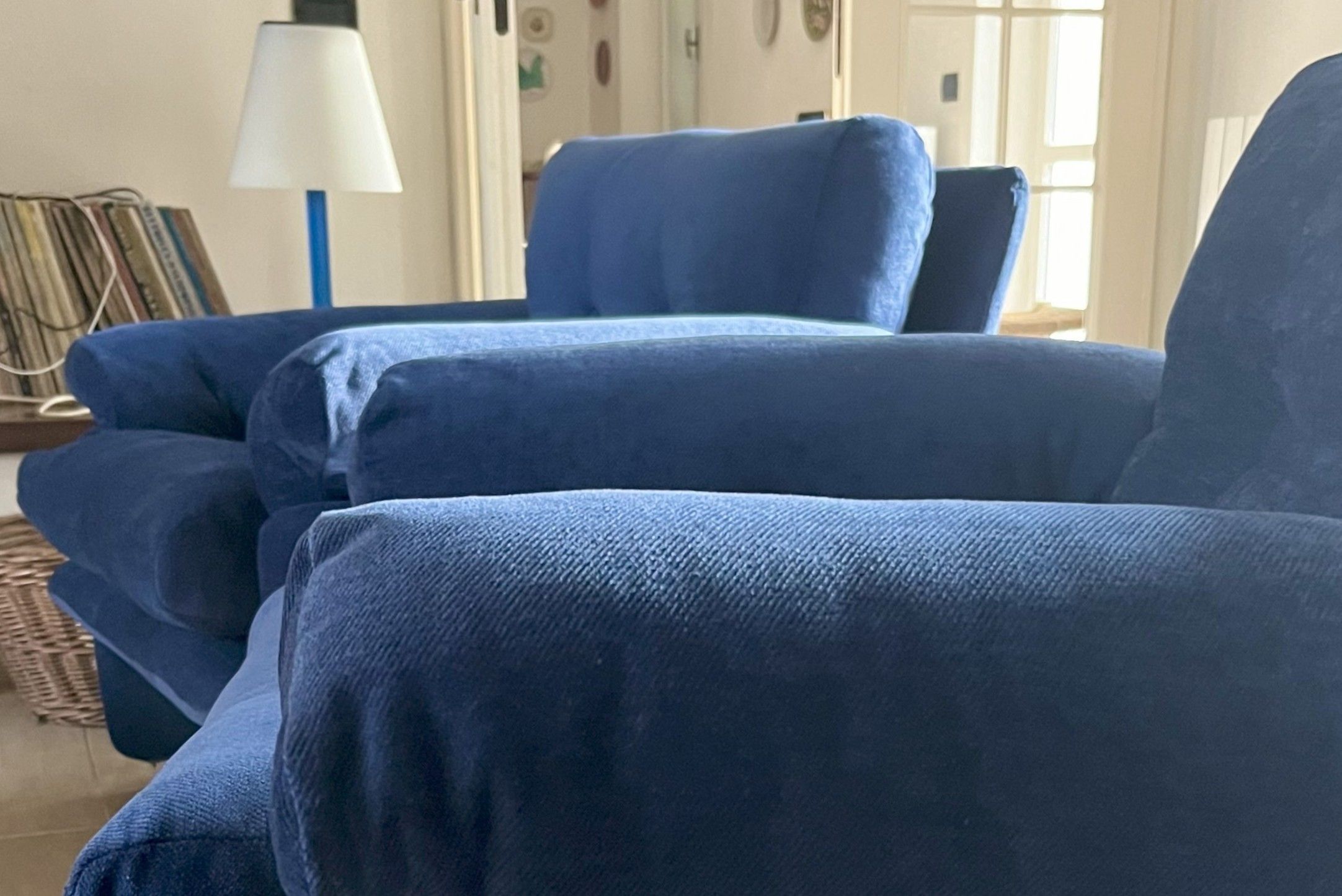 Restauro poltrone coronado B&B Italia